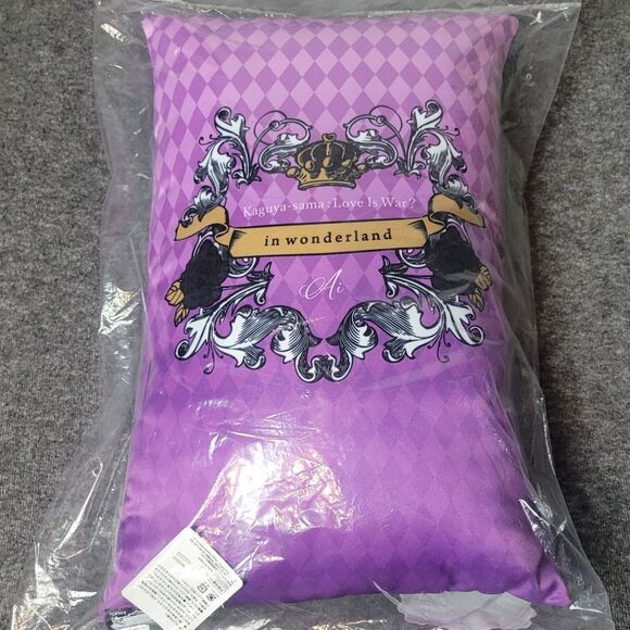 Kaguya Sama Love Is War Ai Hayasaka Wants to tell you Cushion Pillow New With - Picture 2 of 3